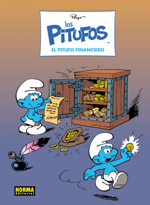  El pitufo financiero 