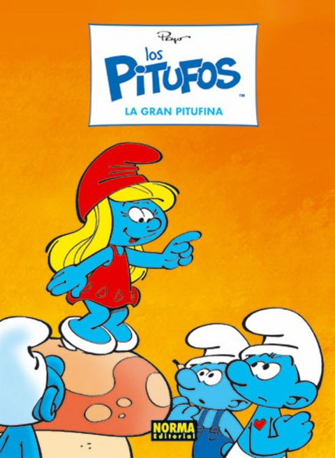  Pitufos, 29 Gran Pitufina 