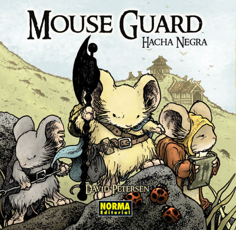  Hacha negra 