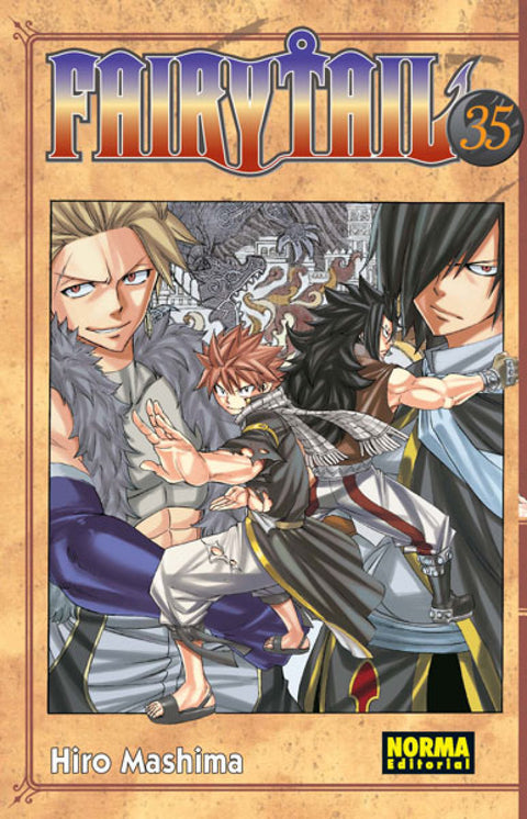  Fairy Tail,35 