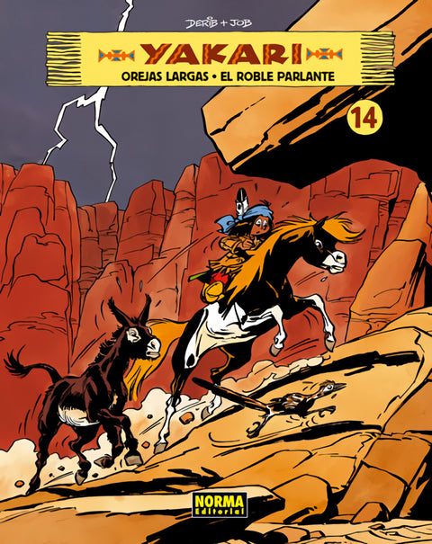  Yakari, 14 Orejas Largas 
