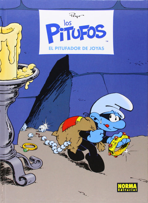  Pitufos, 18 Pitufador Joyas 
