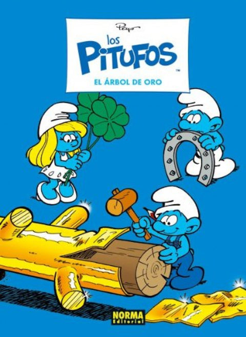  Pitufos, 30 Arbol De Oro 