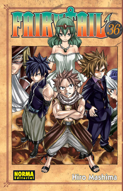  Fairy Tail,36 