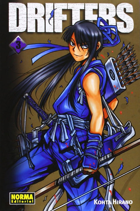  Drifters, 3 