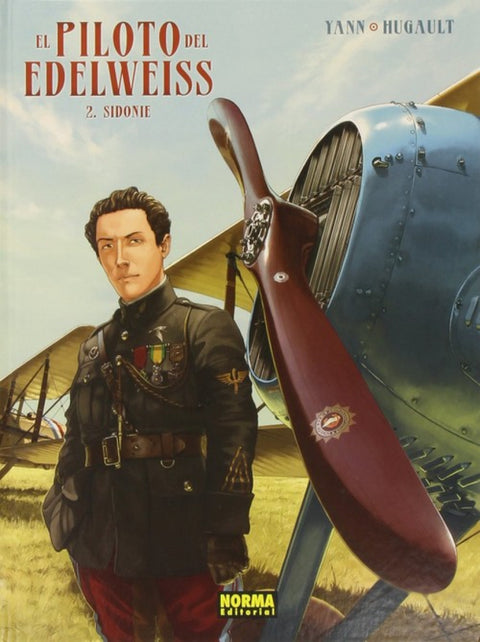  El piloto del Edelweiss (2.Sidonie) 