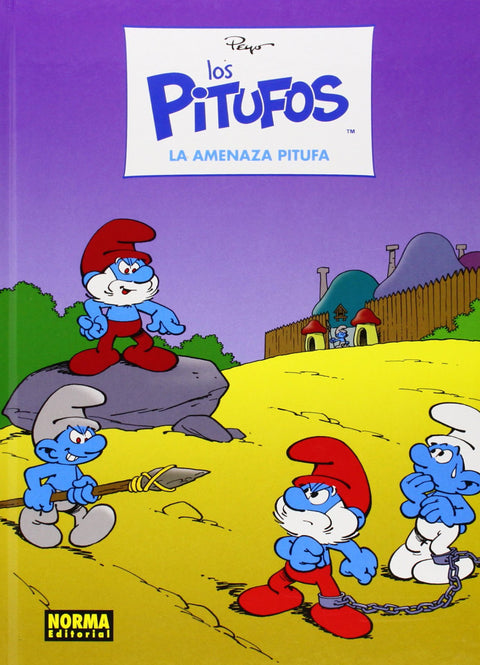  Pitufos, 21 Amenaza Pitufa 