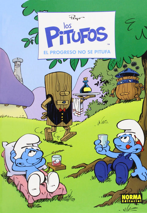  Pitufos, 22 Progreso No Se 