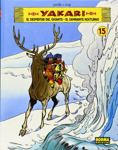  Yakari, 15 Despertar Gigante 
