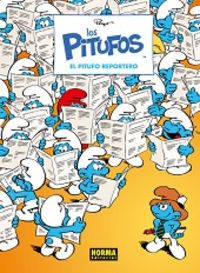 Pitufos, 23 Pitufo Reportero 