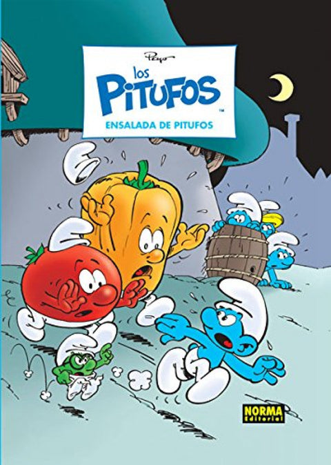  Pitufos, 25 Ensalada De Pitufos 