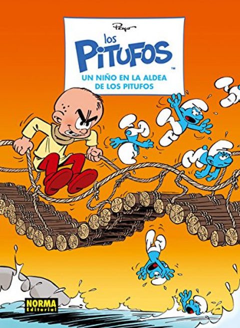  Pitufos, 26 Un Niño En La Aldea 