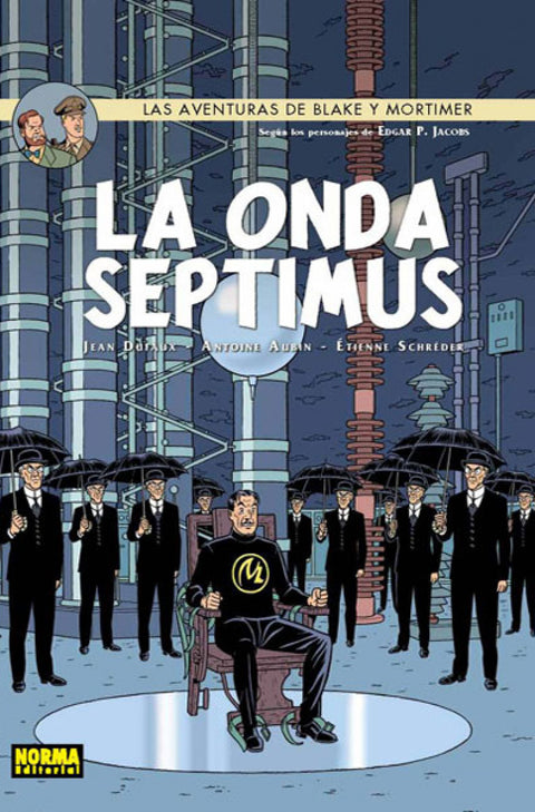  Blake Mortimer, 22 Onda Septimus 