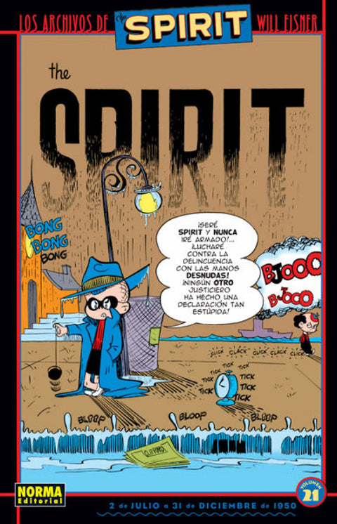  Archivos The Spirit, 21 