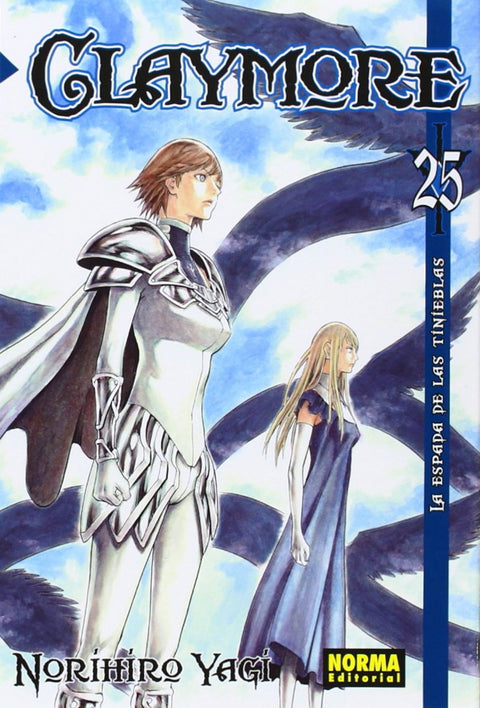  Claymore, 25 