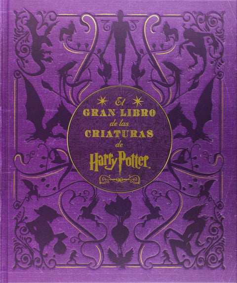  El gran libro criaturas Harry Potter 
