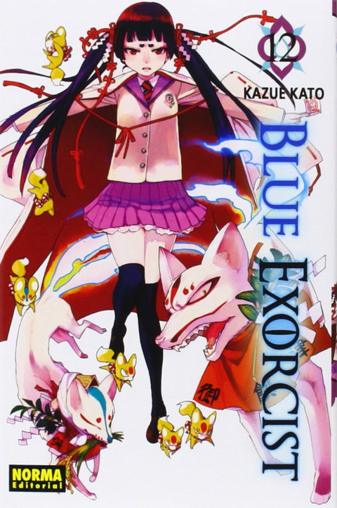  12.Blue Exorcist 