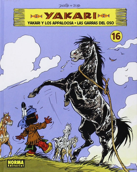  Yakari, 16 Y Los Appaloosa 