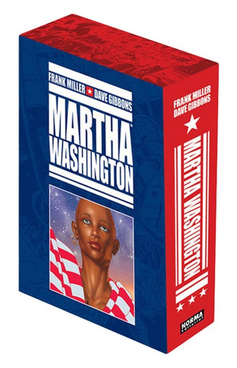  Estuche Martha Washington 