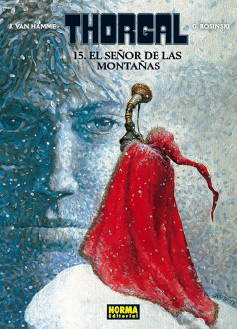  Thorgal, 15 Señor Montañas 