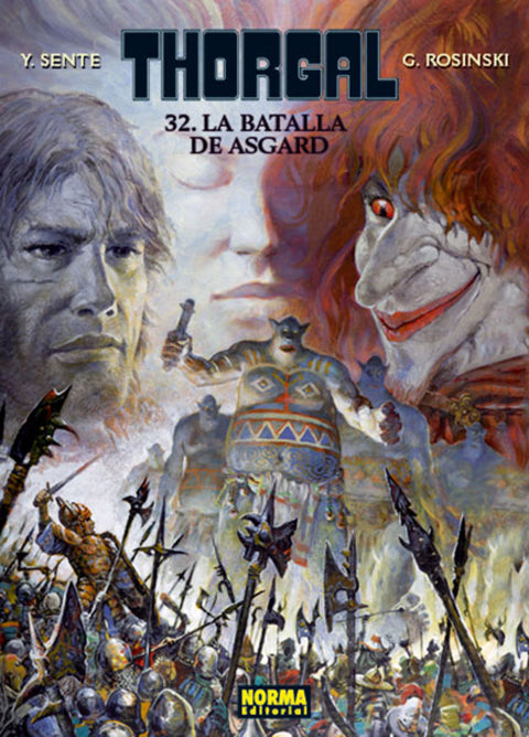  Thorgal, 32 Batalla Asgard 