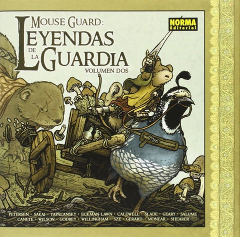  Mouse Guard 