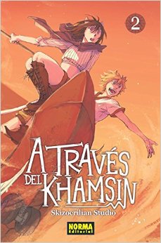 A través del Khamsin 