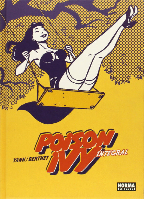  Poison Ivy Integral 