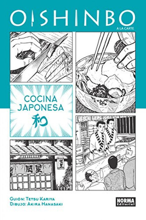  Oishinbo: cocina japonesa 