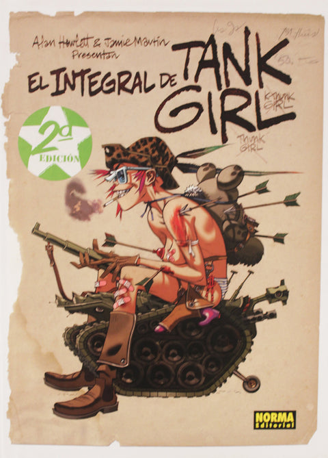  Tank Girl Integral 