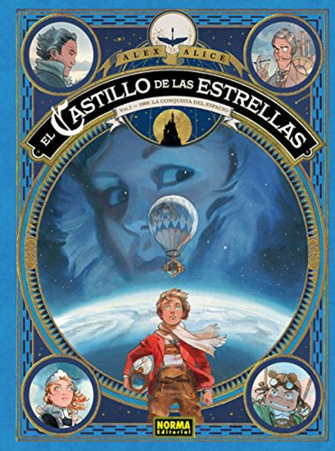  Castillo Y Estrellas, 1 1869 Conquista Espacio 