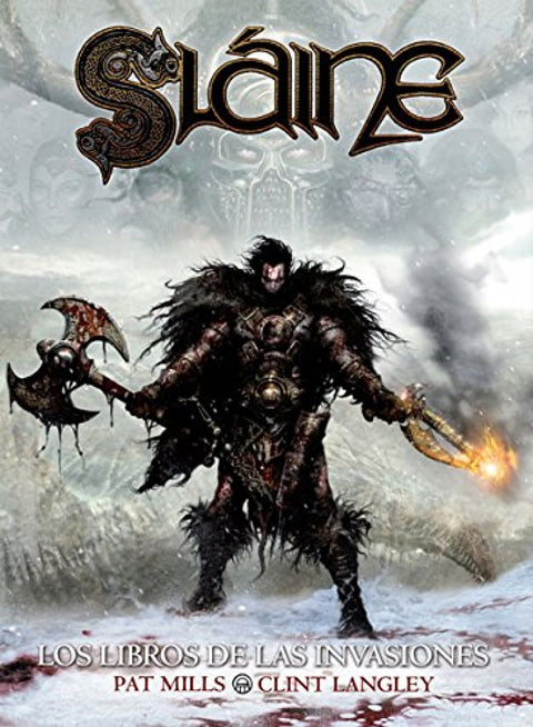  Slaine: Libros Invasiones 