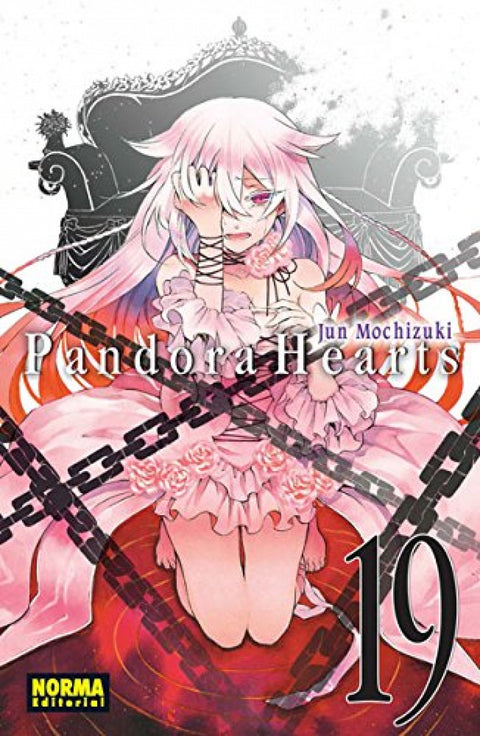  Pandora Hearts, 19 