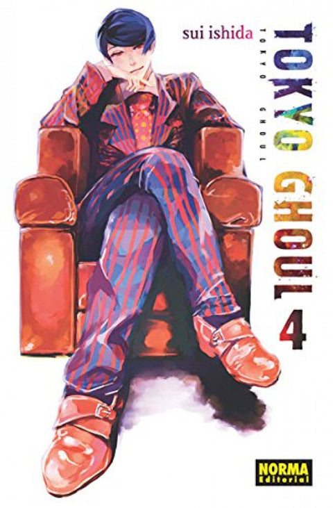  TOKYO GHOUL 4 