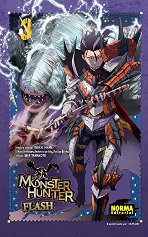  Monster Hunter Flash, 3 