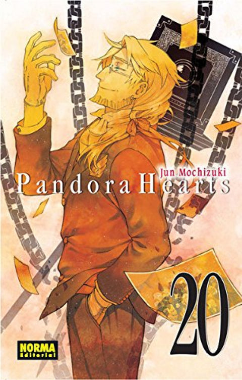  Pandora Hearts, 20 