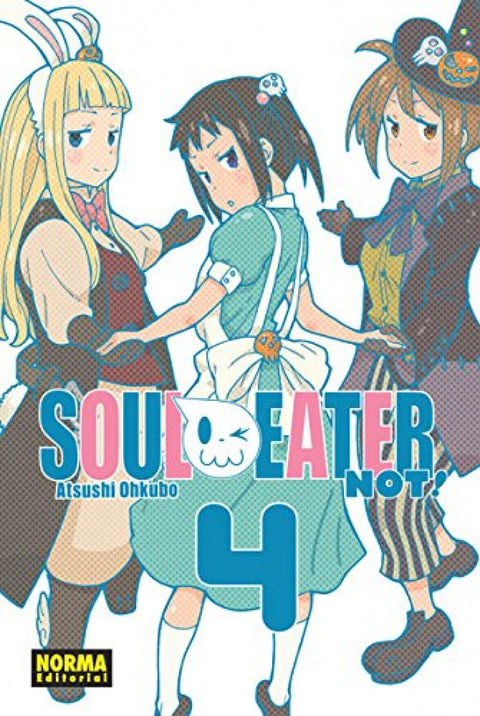  Soul Eater Not, 4 