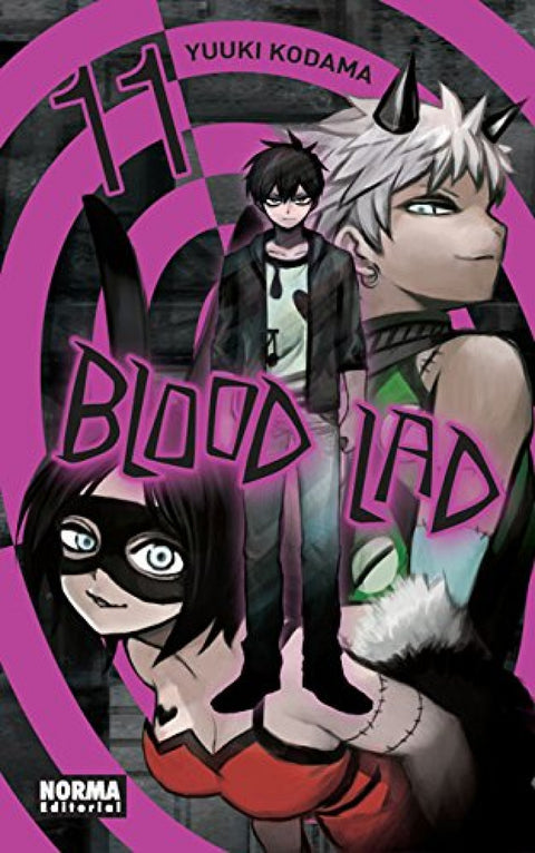  Blood Lad, 11 