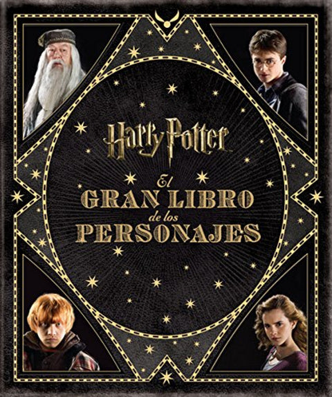  El gran libro de los personajes de Harry Potter 