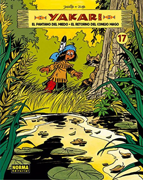  Yakari, 17 Pantano Del Miedo 