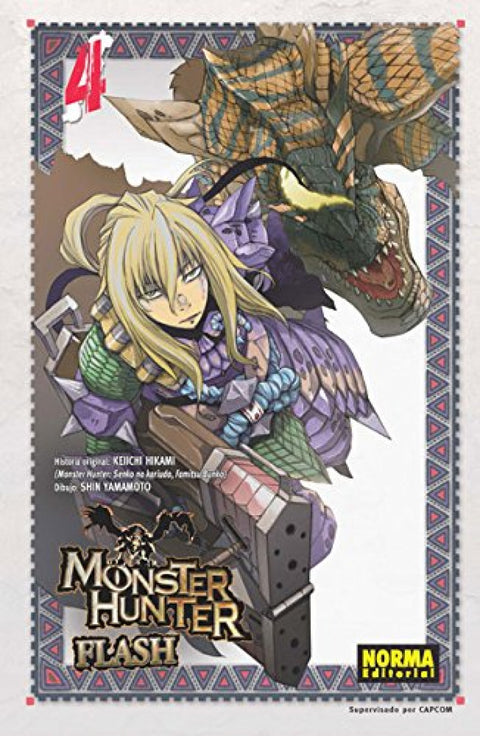  Monster Hunter Flash, 4 