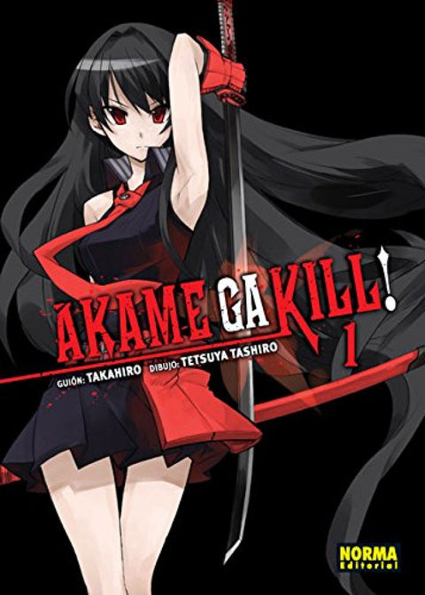  Akame Ga Kill, 1 