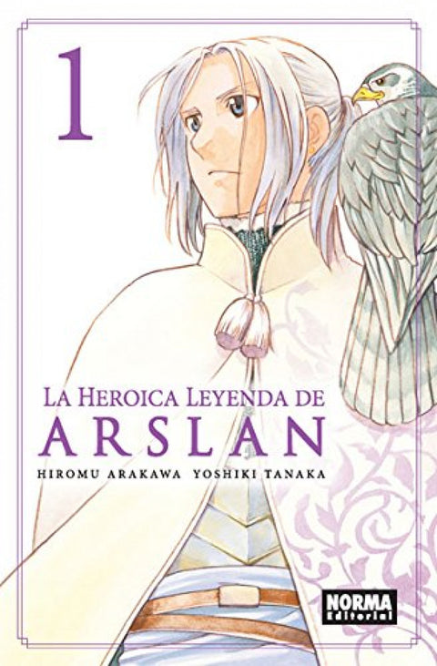  Heroica leyenda Arslan 