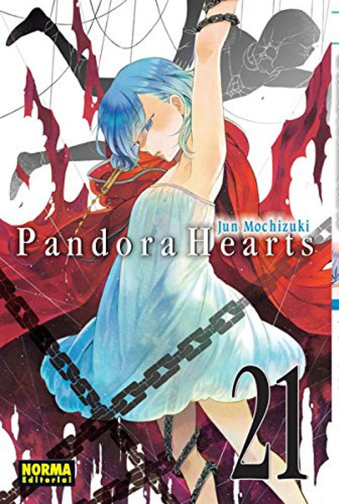  Pandora Hearts, 21 