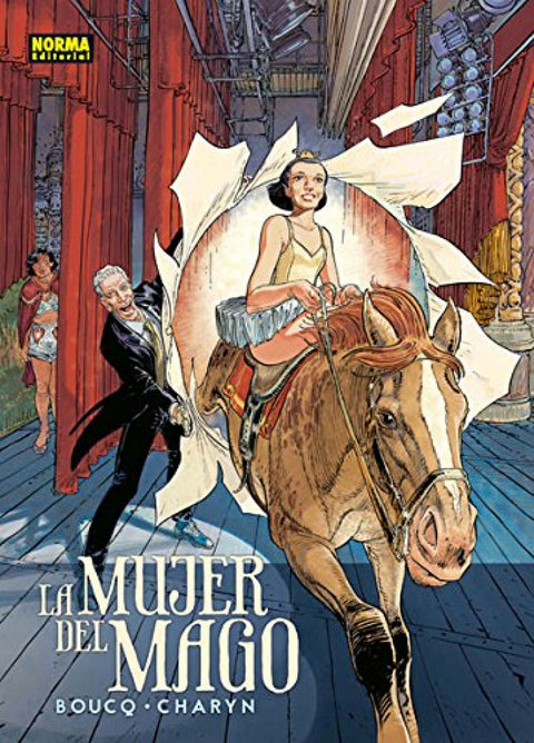  La mujer del mago 