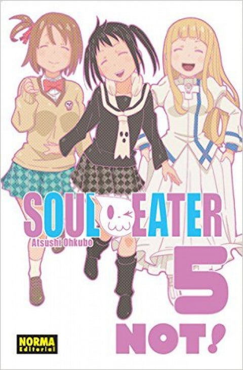  Soul eater not! 