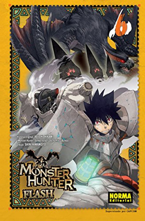  Monster Hunter Flash 