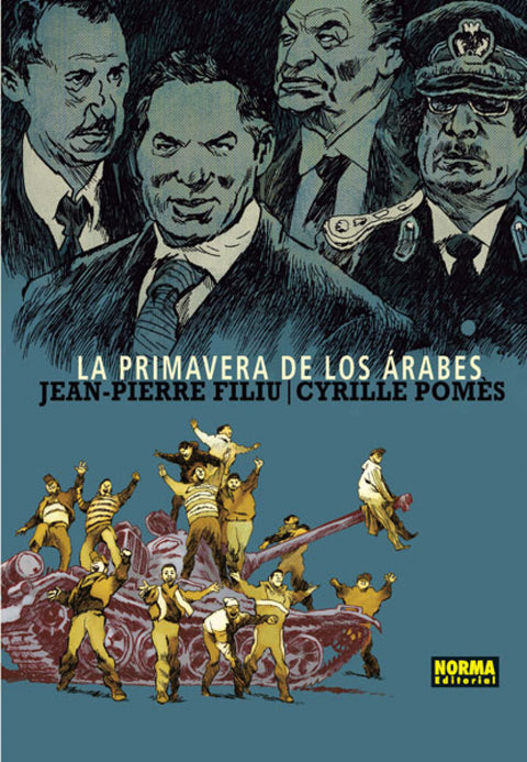  La primavera de los árabes 