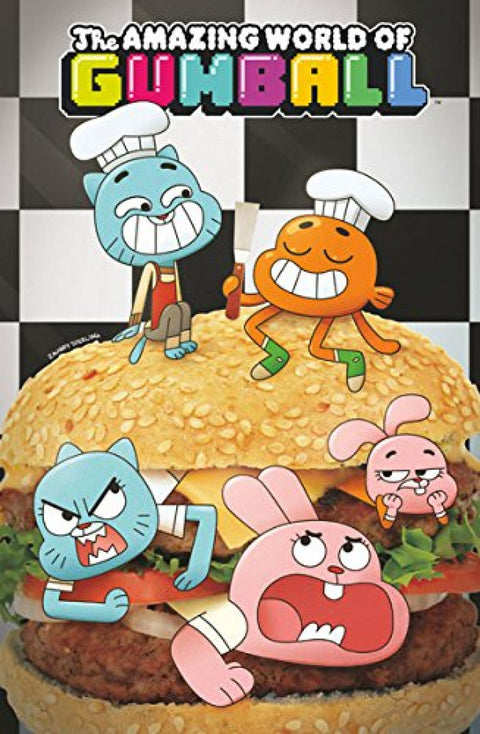  El asombroso mundo de gumbal 
