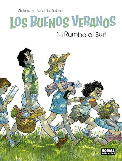  ¡RUMBO AL SUR! 